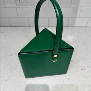 Sleek Green Mini Bag